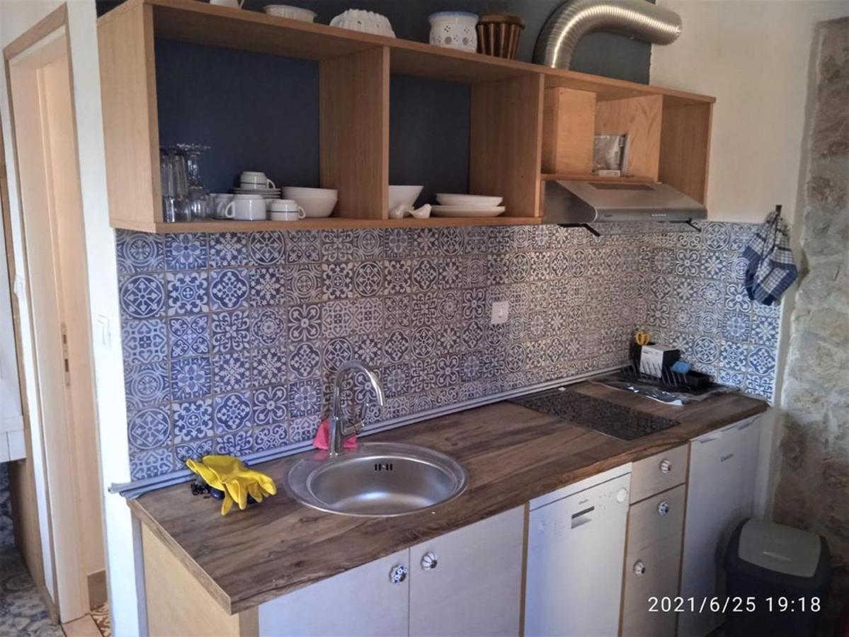 Agave Apartments Stara Baska Luaran gambar